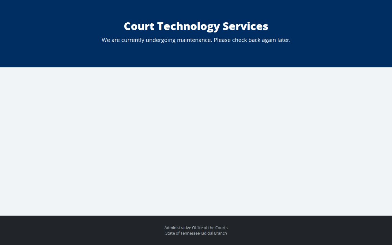 Hardeman County bench warrant lookup, Tennessee Rule 9 and criminal-procedure index